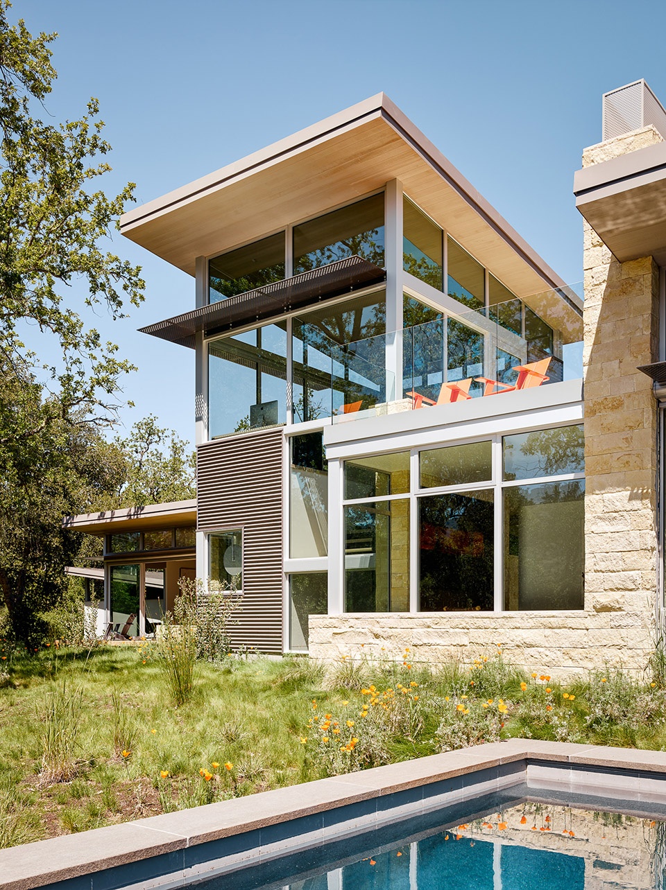 ranch OH Feldman Architecture