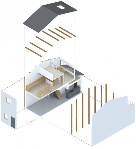 renovation of archipoetry studio china by archipoetry studio