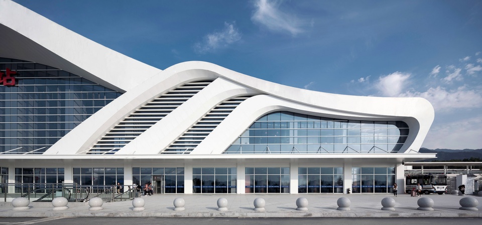 Huangshan High speed Railway Greentown Ten D Architectural Design