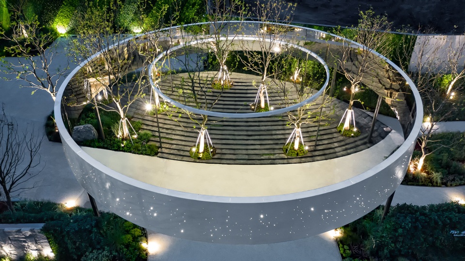 Vanke Star Forest wisto