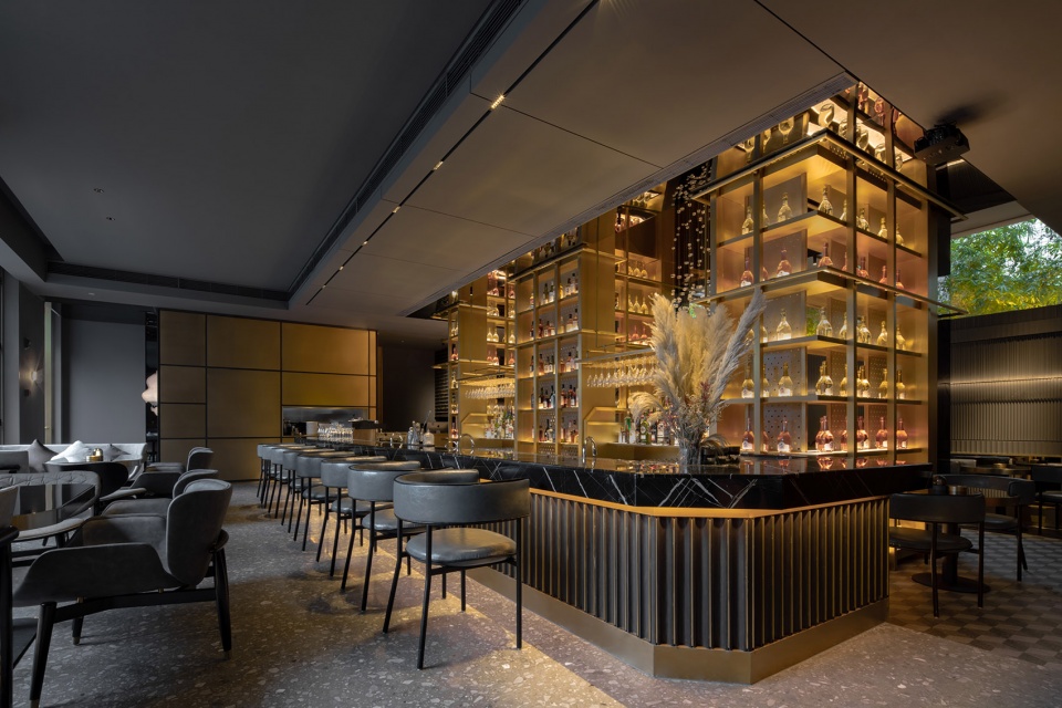 ▼中岛吧台,the nakajima bar