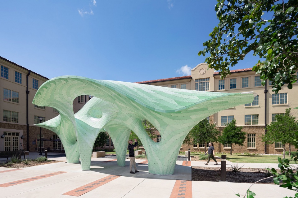 zephyr pavilion by marc fornestheverymany