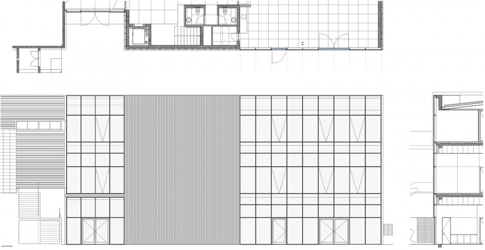 prfs headquarters by impare arquitectura
