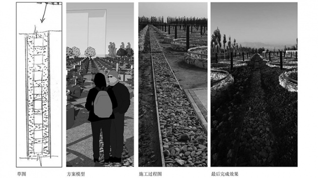 landscape design of xinjiang ruifeng winery china by r land