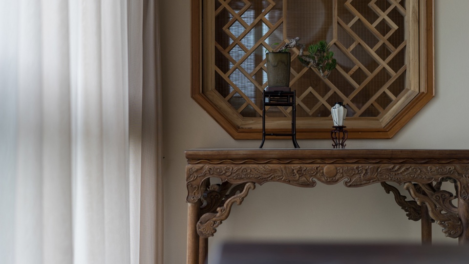 a traditional literati heart house china by leisure design