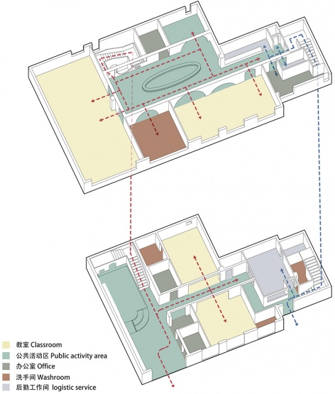 liliseed international learning academy china by hangzhou ju he architecture design firm