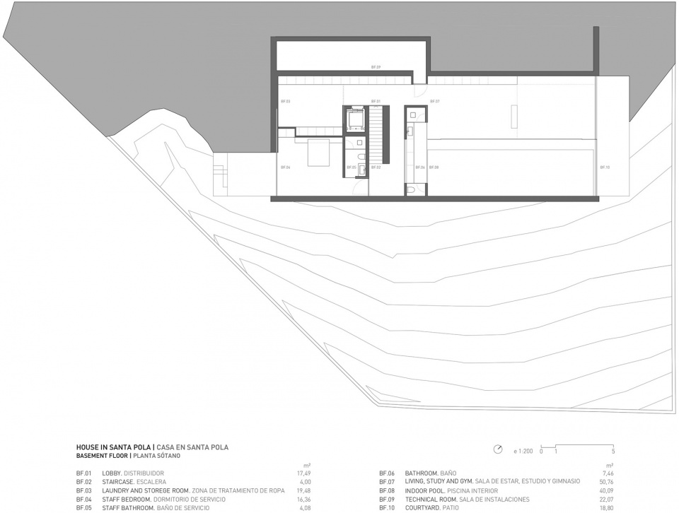 house in santa pola by fran silvestre arquitectos