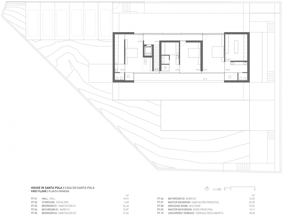 house in santa pola by fran silvestre arquitectos