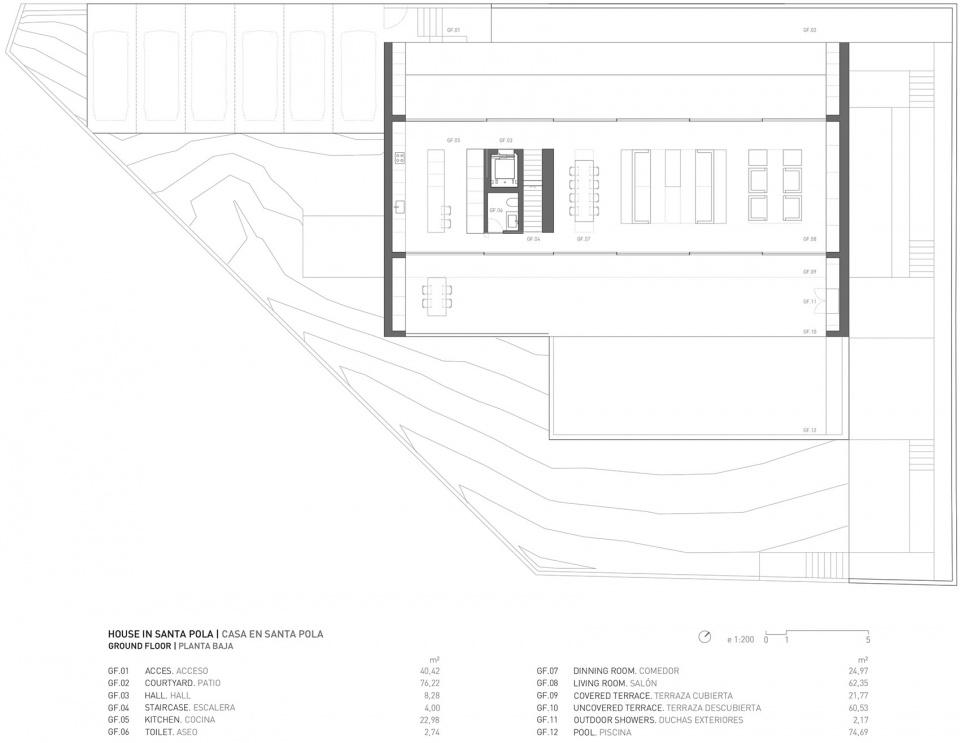 house in santa pola by fran silvestre arquitectos