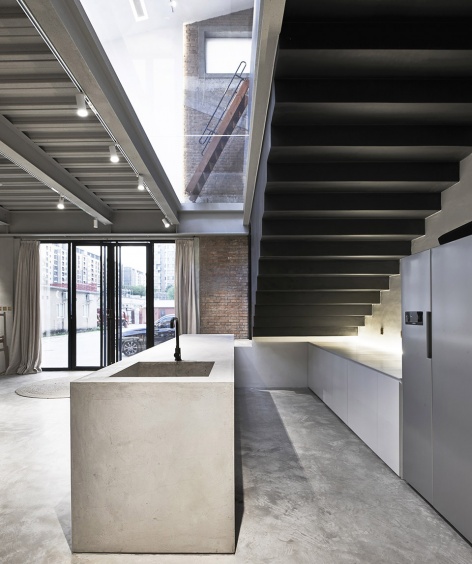 haydn space china by nazodesign studio