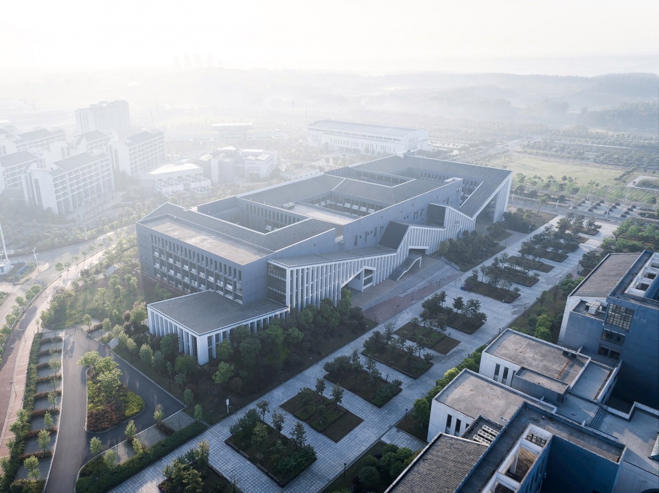 bird view1 Xuancheng Phase II Teaching Building SCUT 1