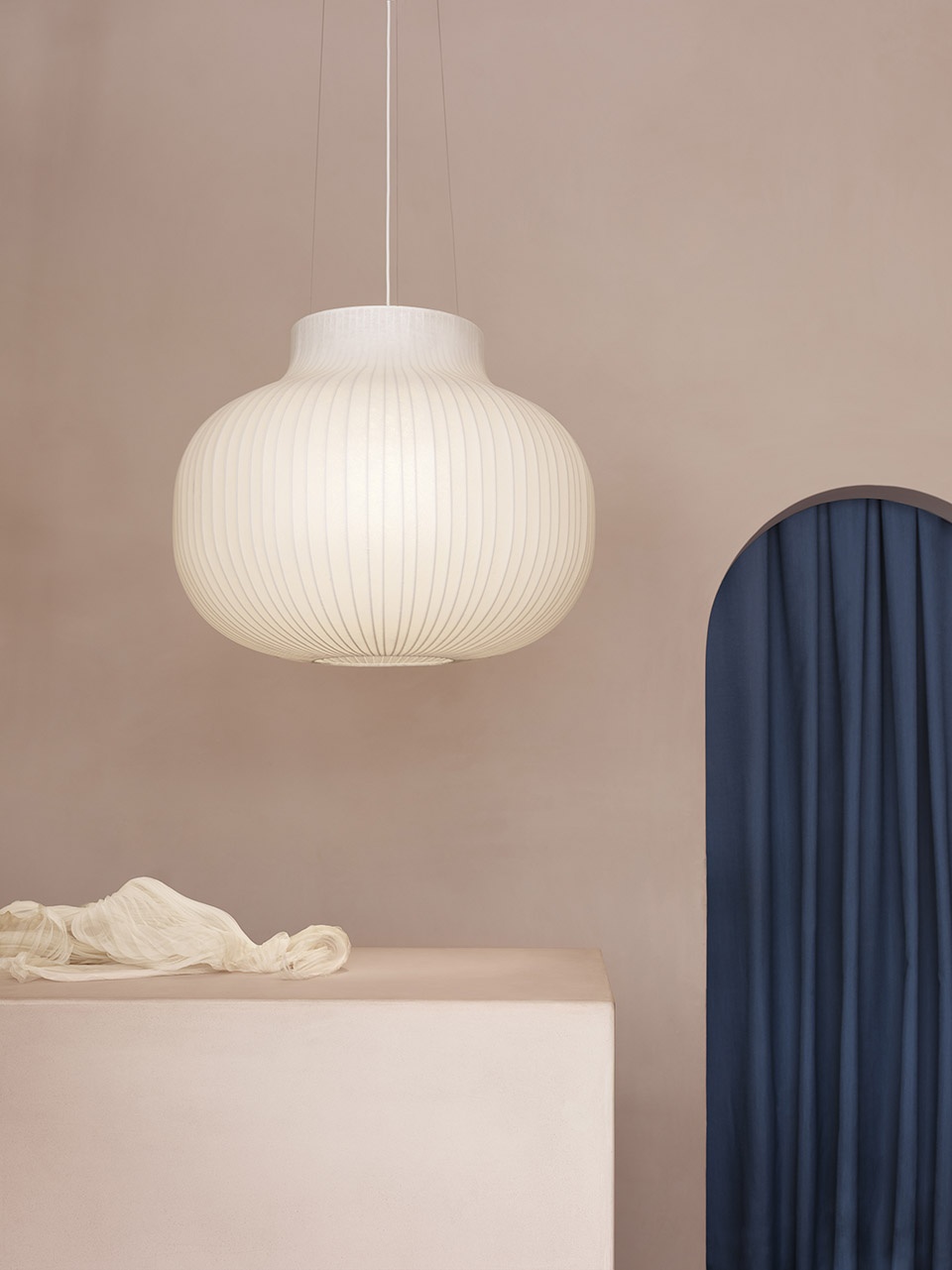 strand lamps for muuto by layer