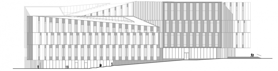 the university of cincinnatis business school by henning larsen