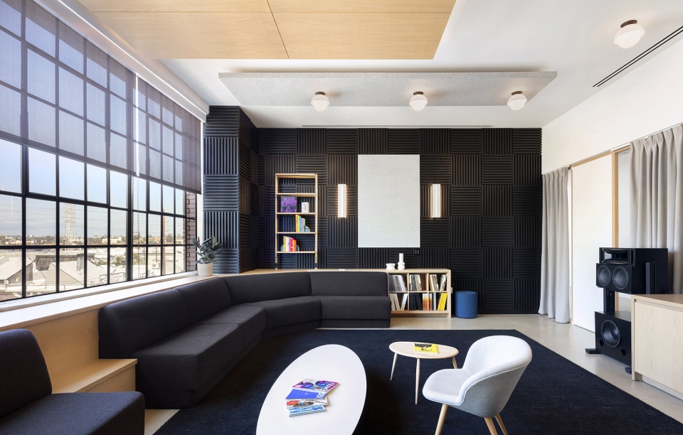 wmgs new headquarters by rockwell group