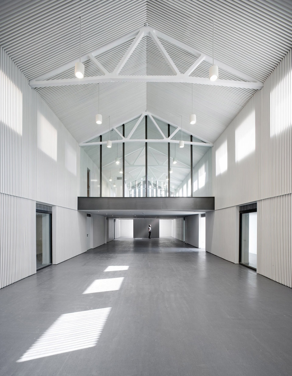 ferreries cultural centre by arquitecturia