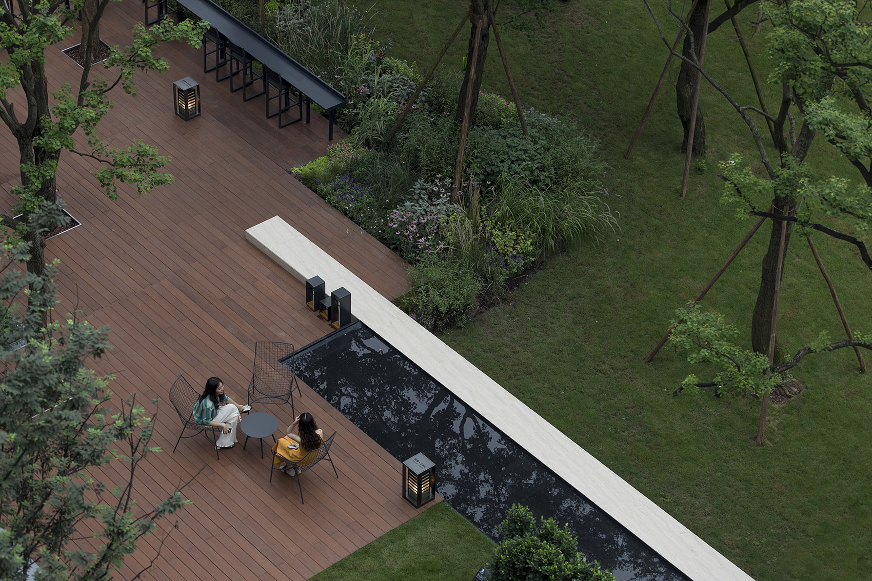 forest residence landscape china by jtl studio