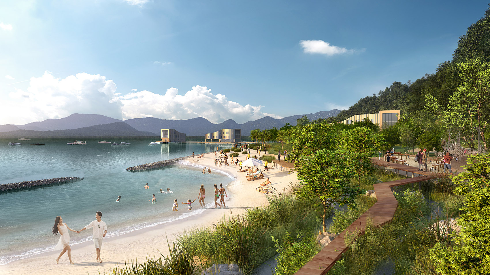kcap felixx win the competition to typhoon proof shenzhens east coast