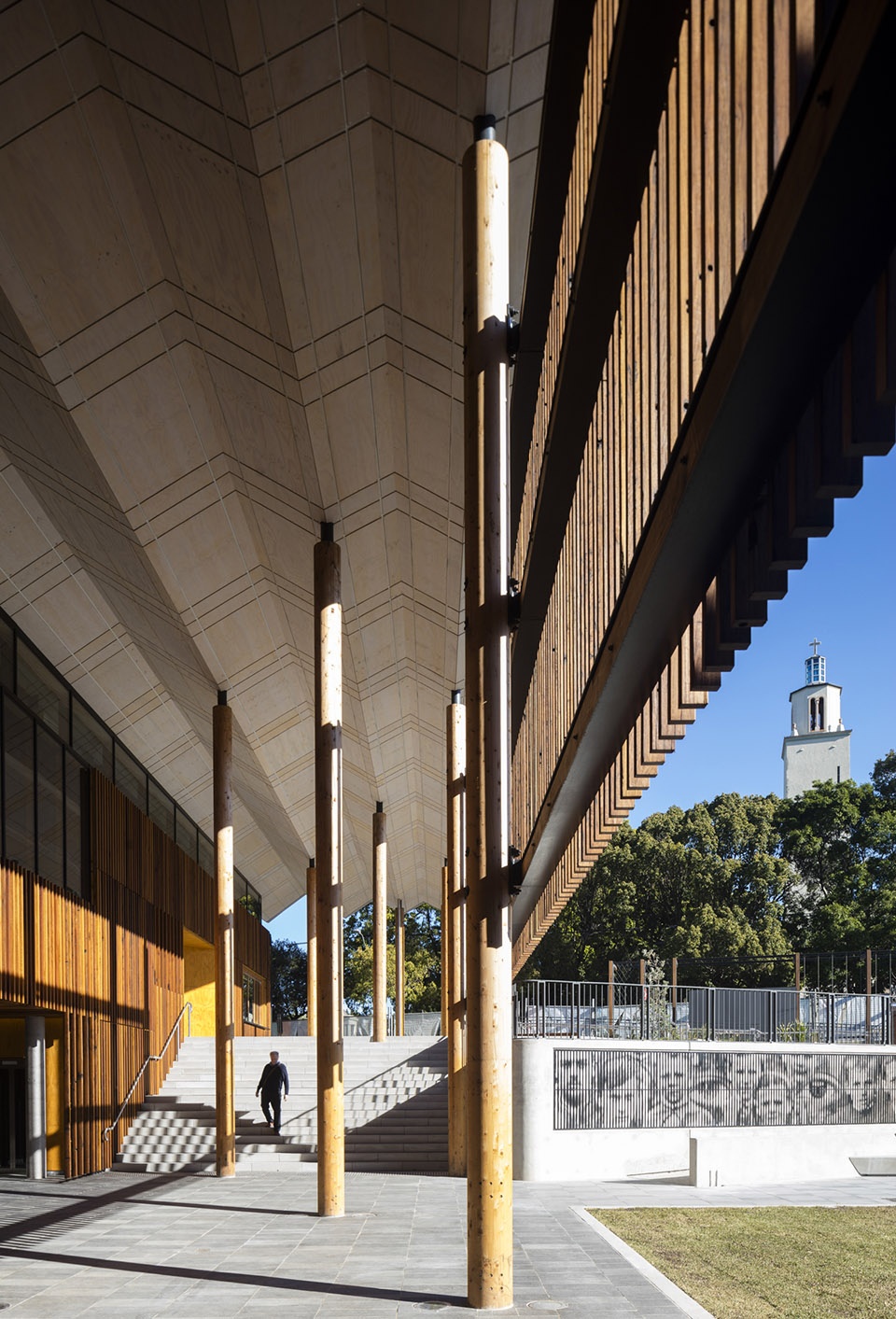 marrickville library by bvn