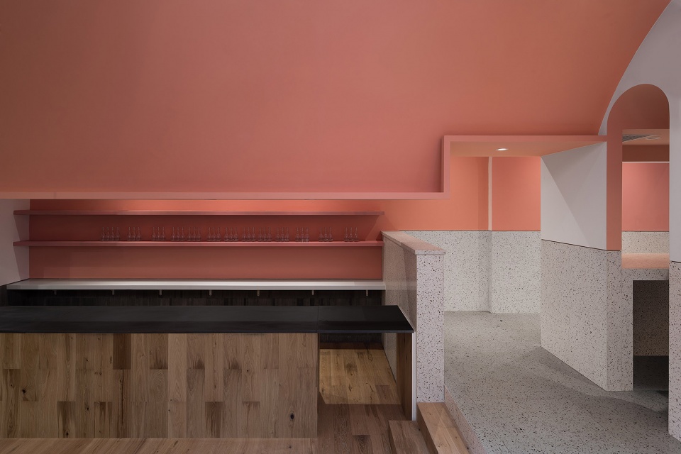 miss haisrose cake nanluo store china by wuxu architects