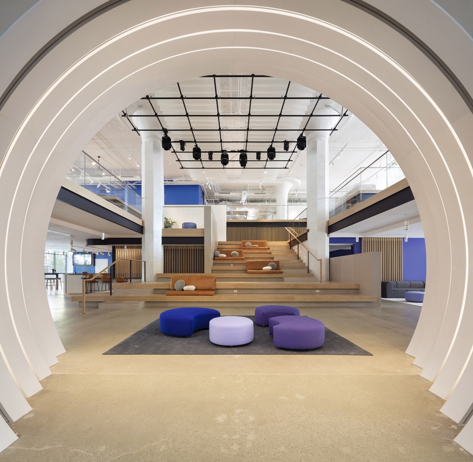 wmgs new headquarters by rockwell group