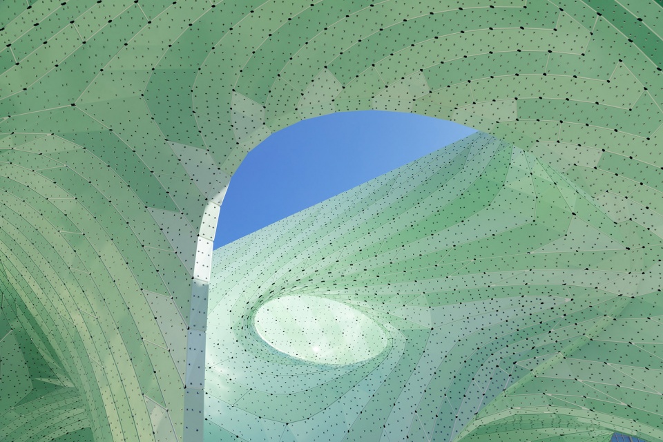 zephyr pavilion by marc fornestheverymany
