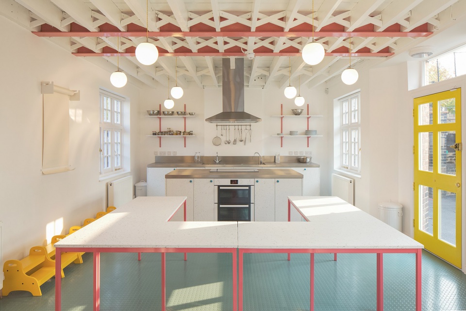 brunswick park cookery cottage by surman weston