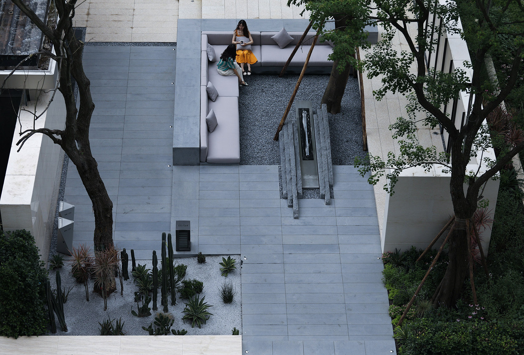 forest residence landscape china by jtl studio