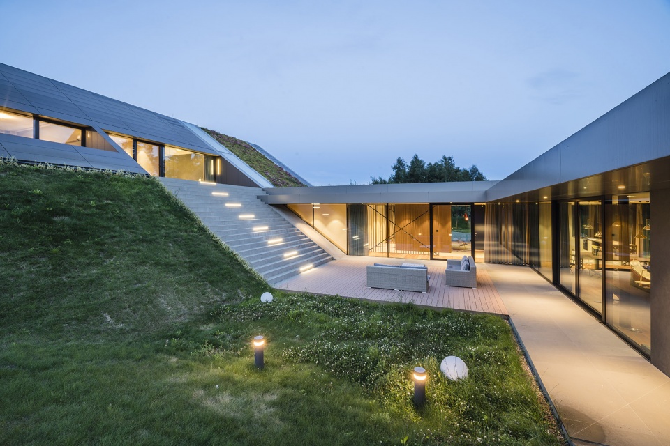 green line by mobius architects