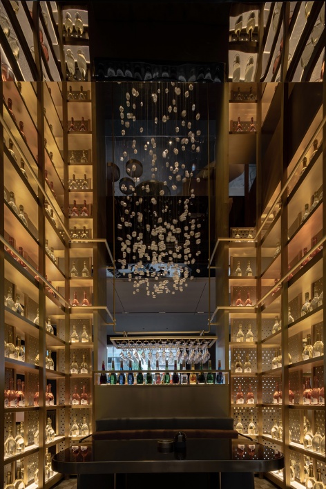 italian pub la goccia taikooli shop china by chengdu wan qian ji environmental art and design