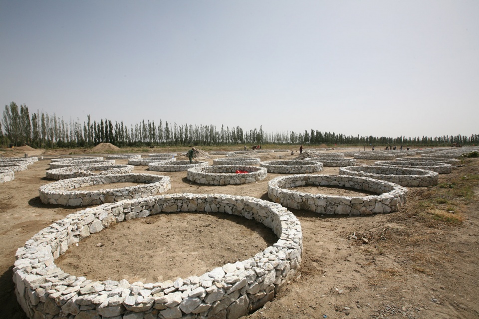 landscape design of xinjiang ruifeng winery china by r land