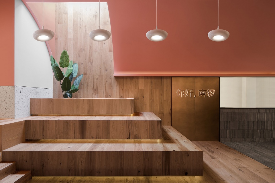 miss haisrose cake nanluo store china by wuxu architects