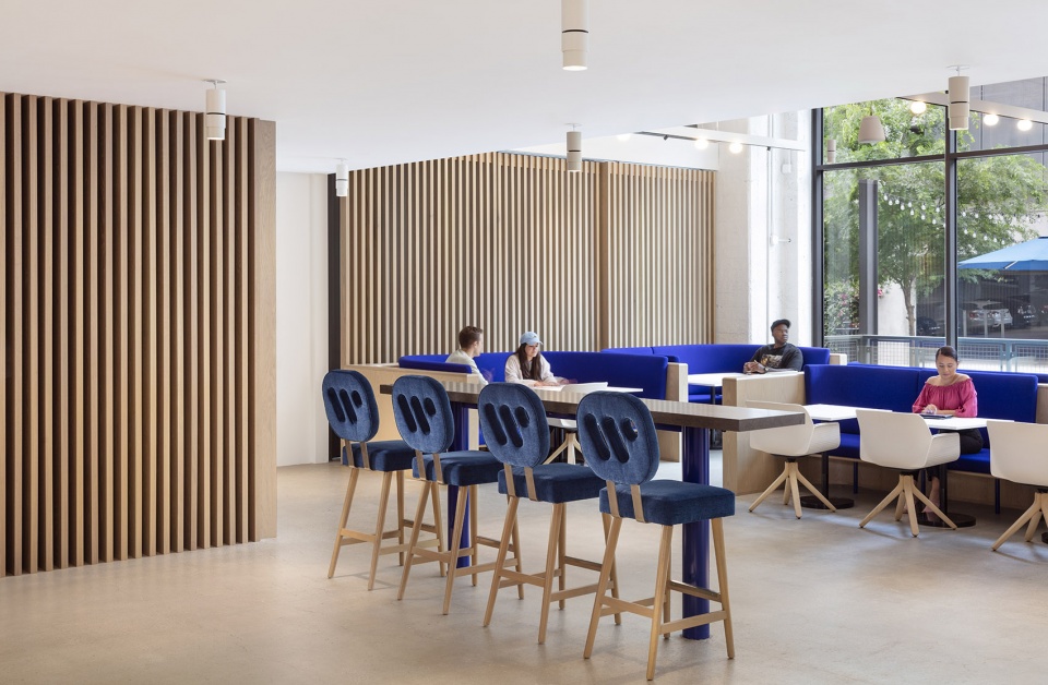 wmgs new headquarters by rockwell group