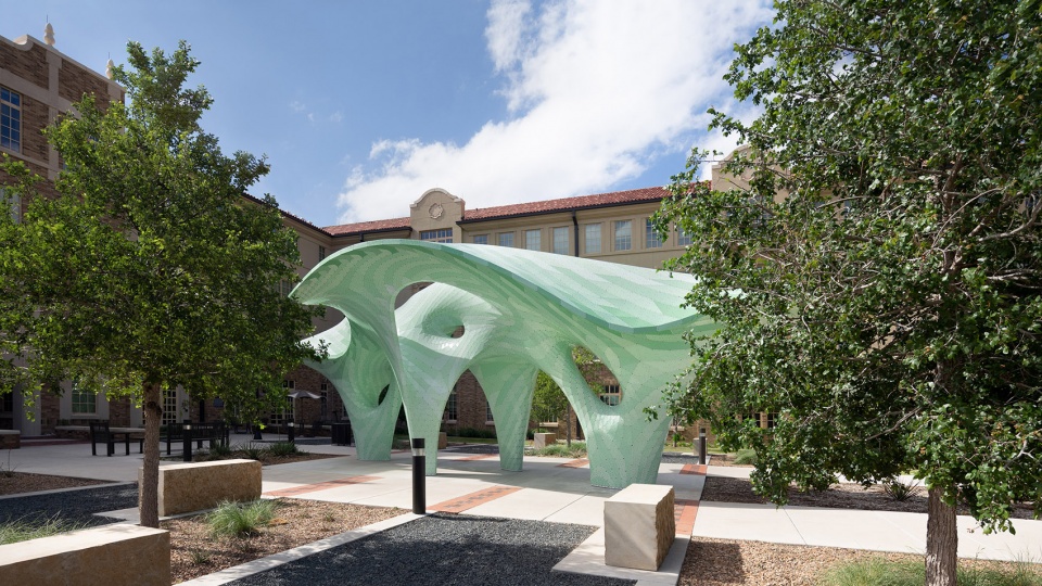 zephyr pavilion by marc fornestheverymany