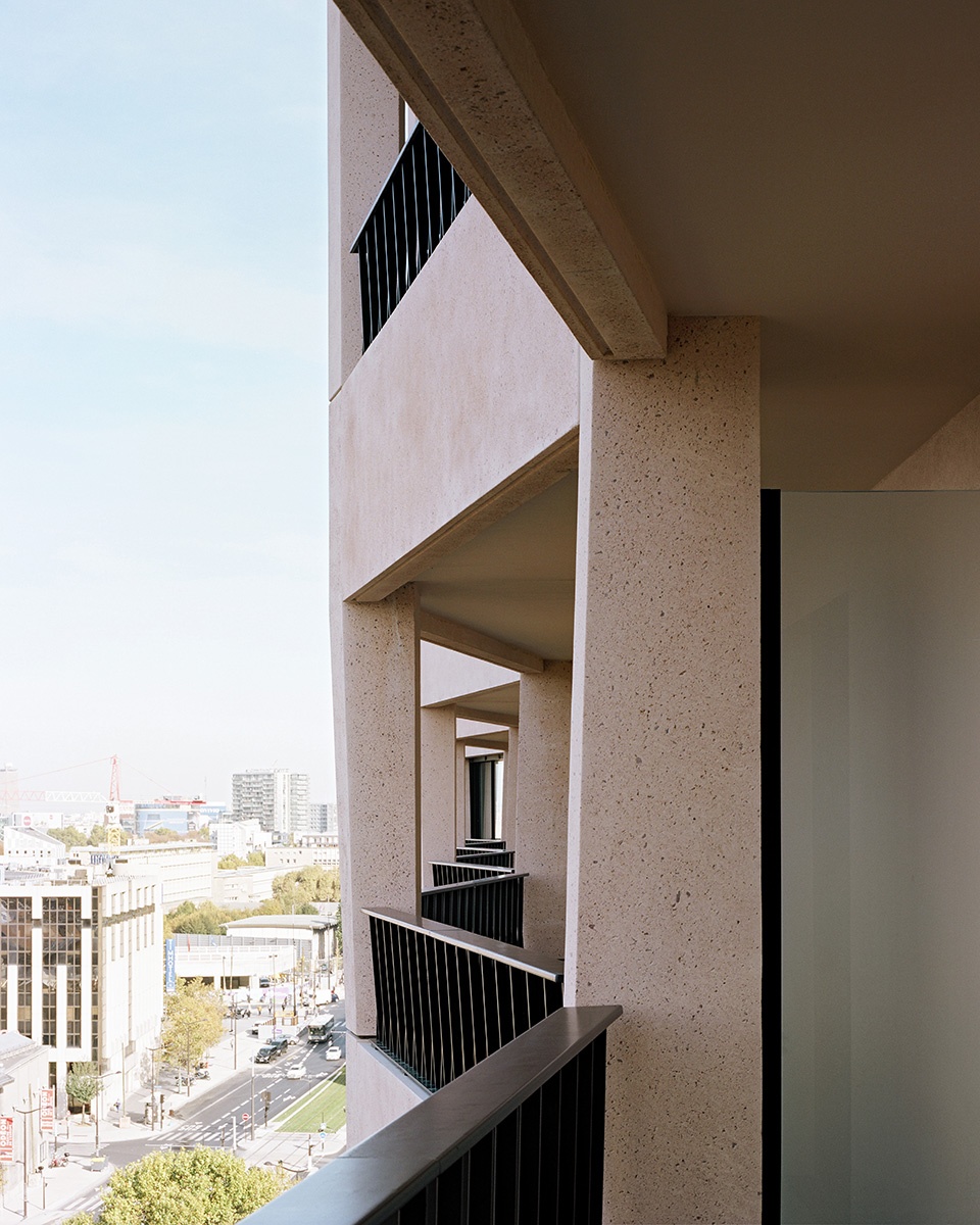 the cultural block clichy batignolles by tvk tolila gilliland