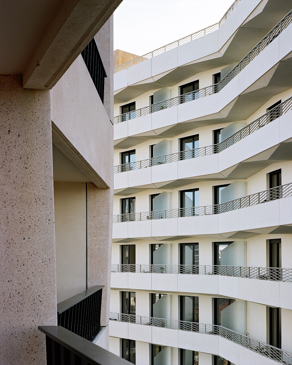 the cultural block clichy batignolles by tvk tolila gilliland