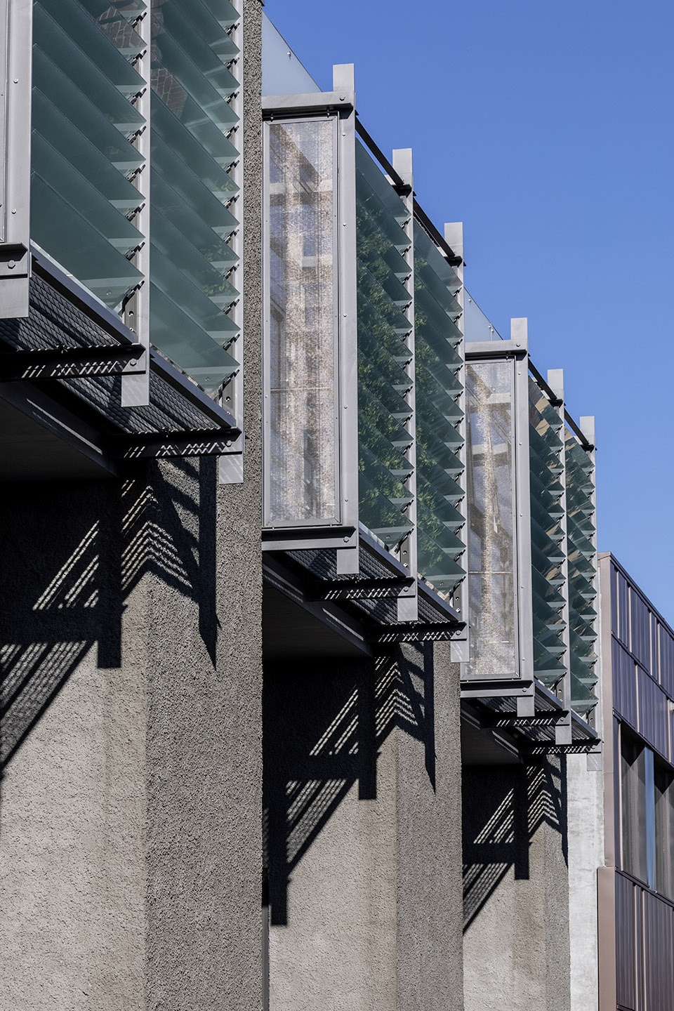 christ church grammar school main campus campus redevelopment by mcildowie partners and sda