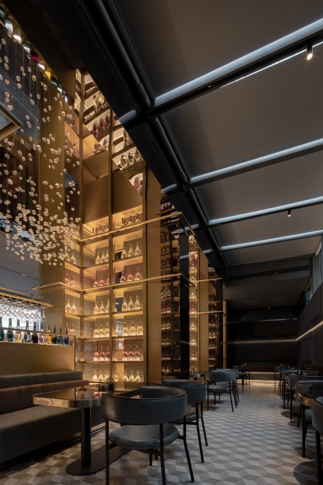 italian pub la goccia taikooli shop china by chengdu wan qian ji environmental art and design