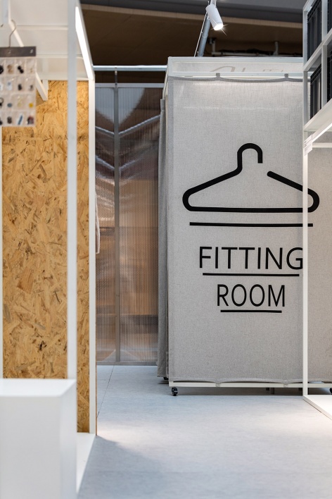 jihezhizao pop up shop china by isense design