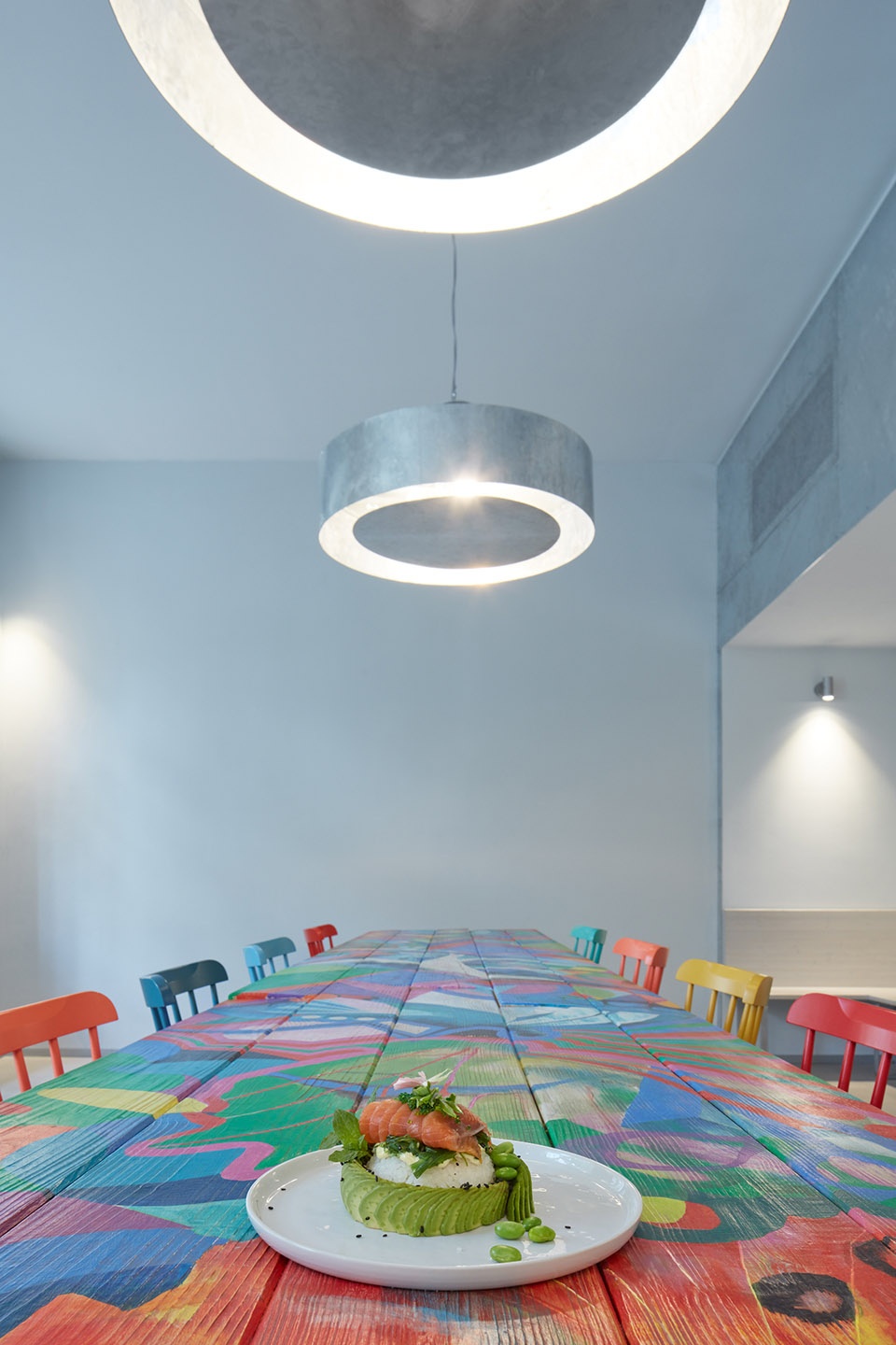 restaurant avocado gang by mimosa architects