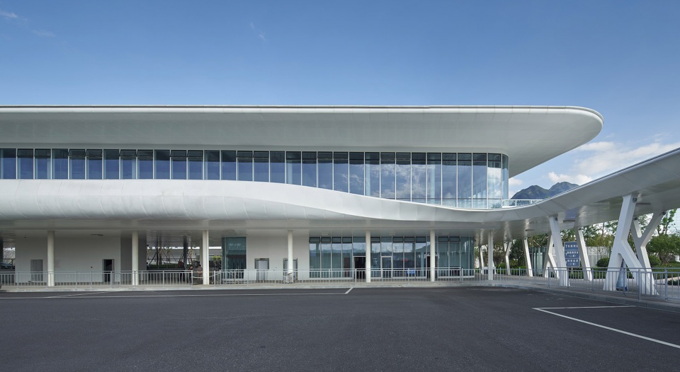 Huangshan High speed Railway Greentown Ten D Architectural Design
