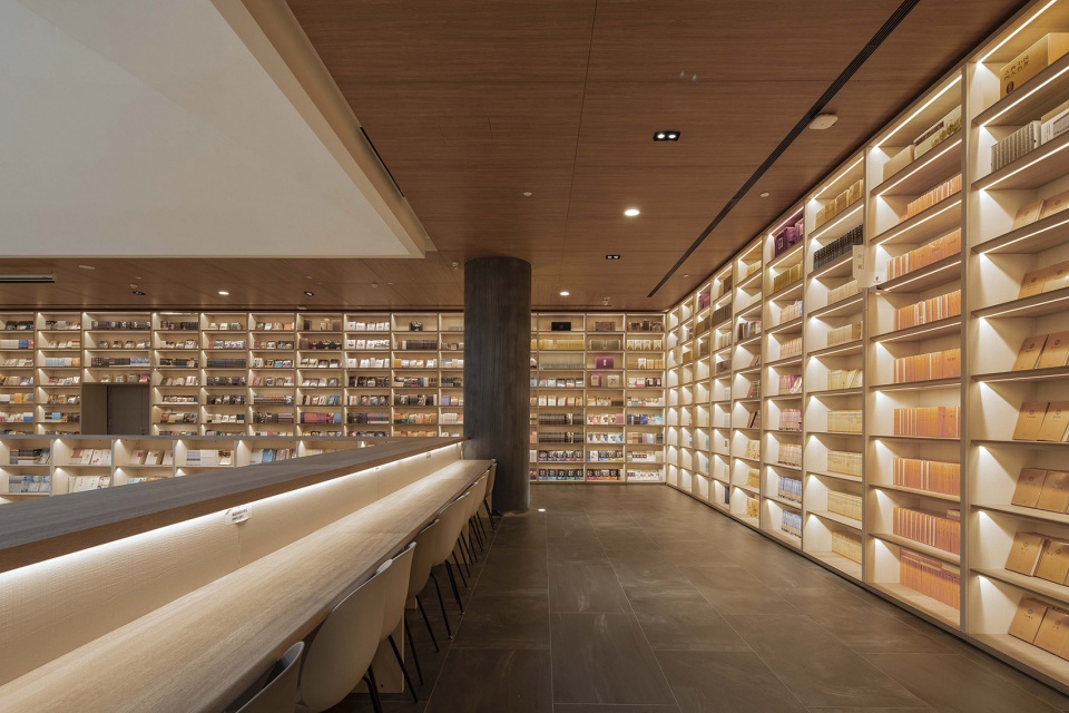 fengdong e pang bookstore china by gonverge interior design