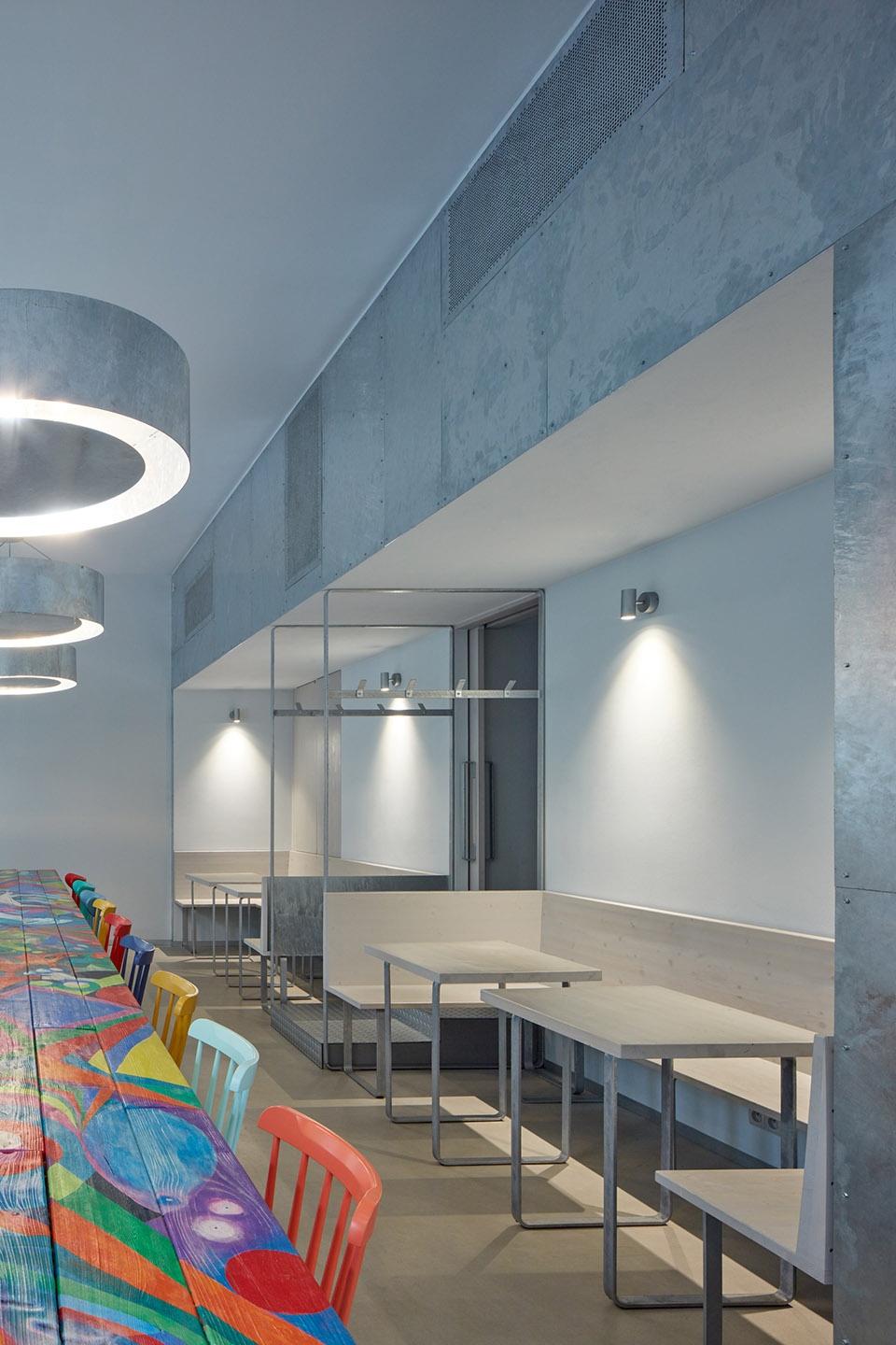 restaurant avocado gang by mimosa architects