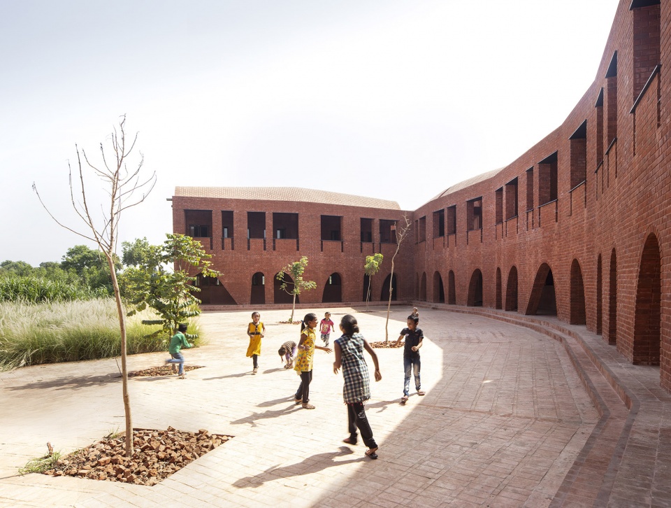 school of dancing arches by samira rathod design associates