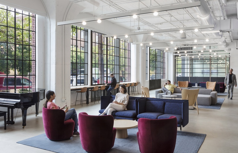 wmgs new headquarters by rockwell group