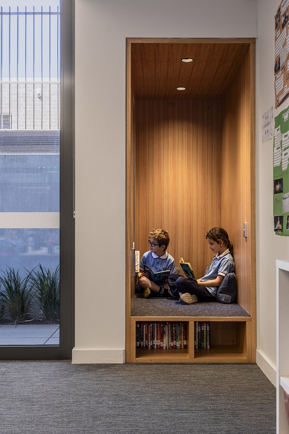 christ church grammar school main campus campus redevelopment by mcildowie partners and sda