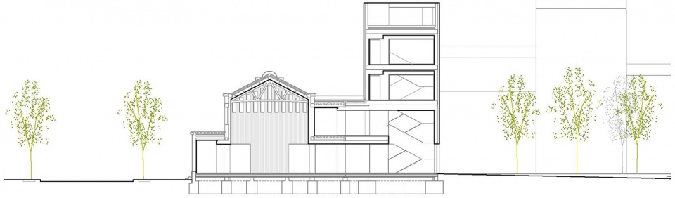 ferreries cultural centre by arquitecturia