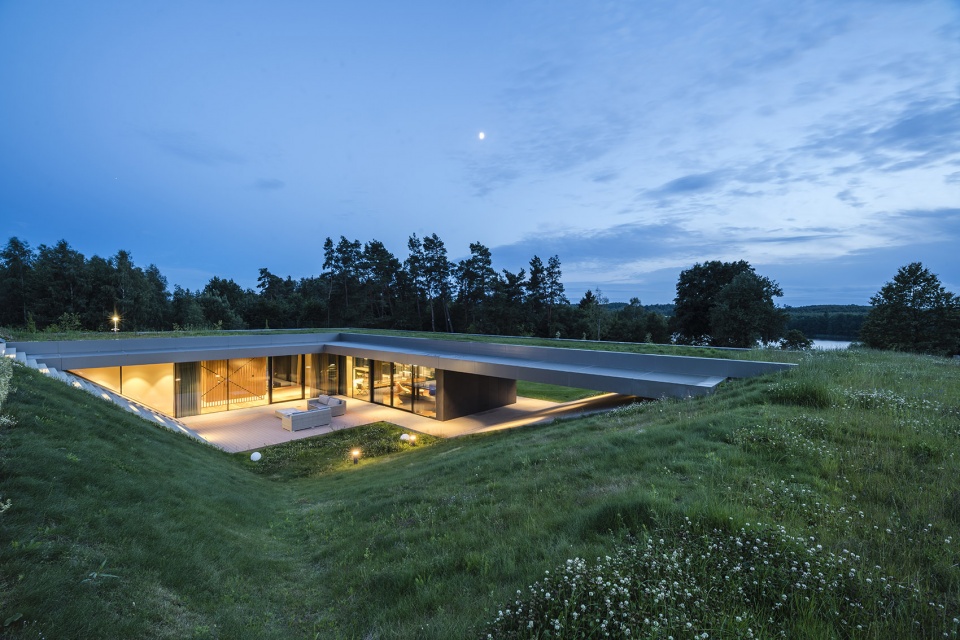 green line by mobius architects