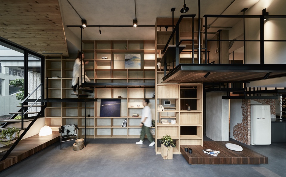 life in tree house by soar design 2
