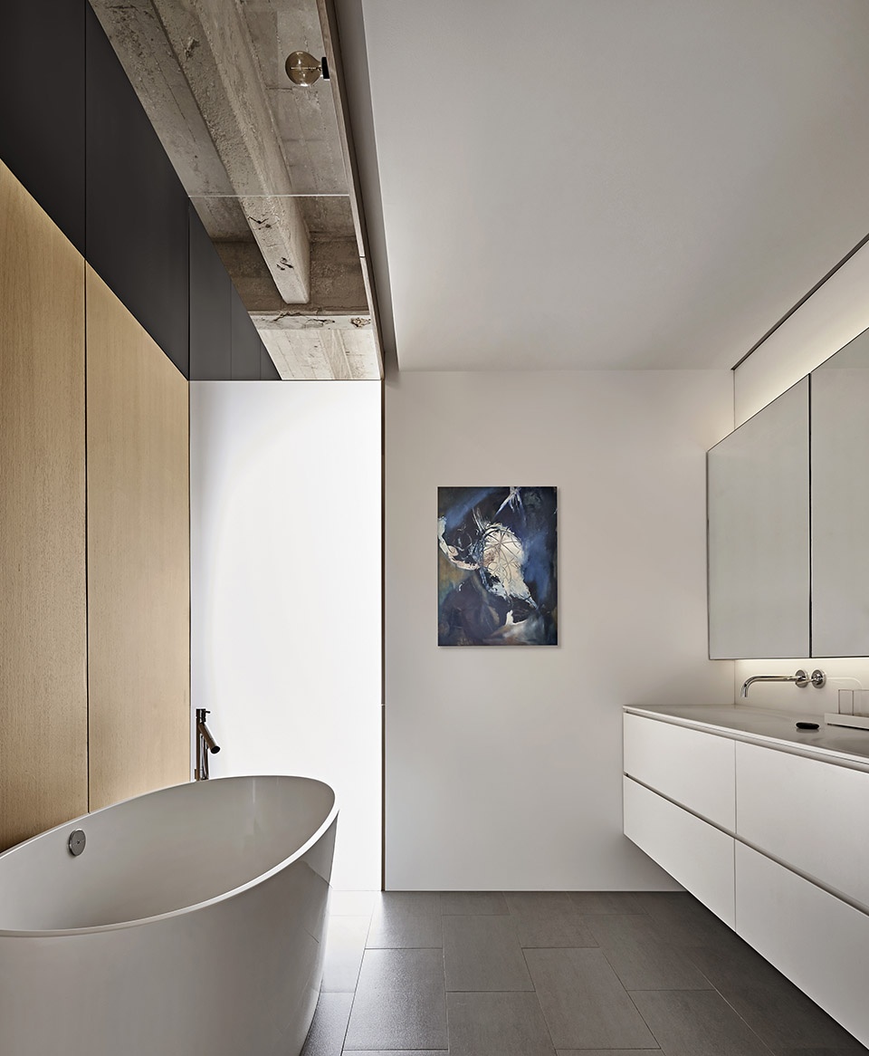michigan loft renovation by vladimir radutny architects