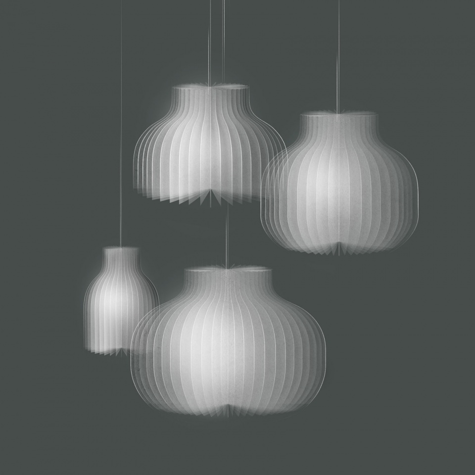 strand lamps for muuto by layer